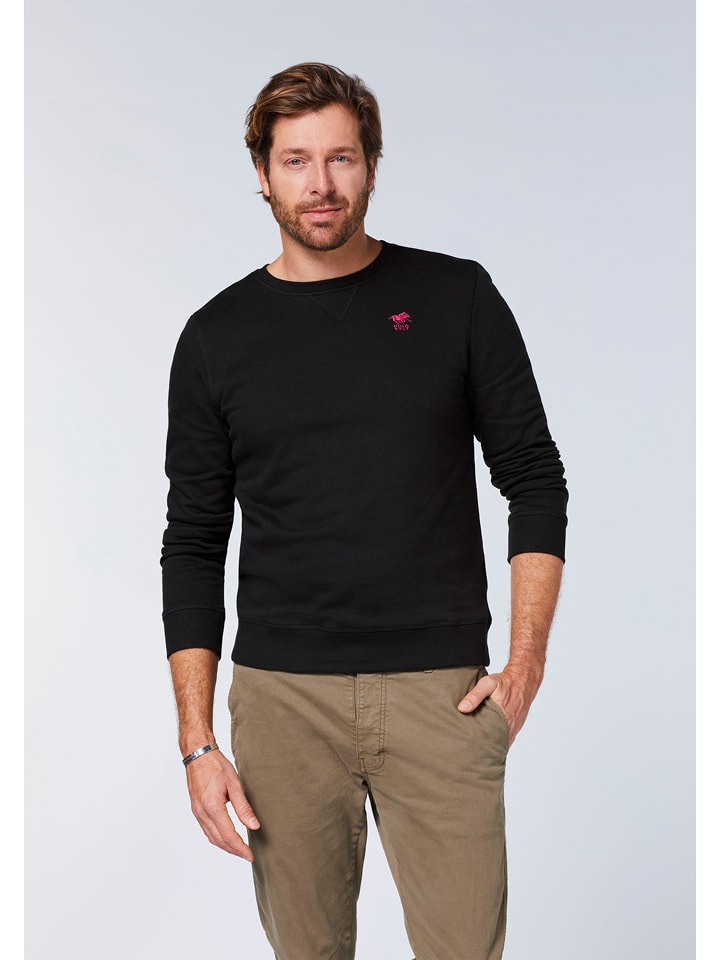 Polo Sylt Bluza w kolorze czarnym rozmiar: 3XL