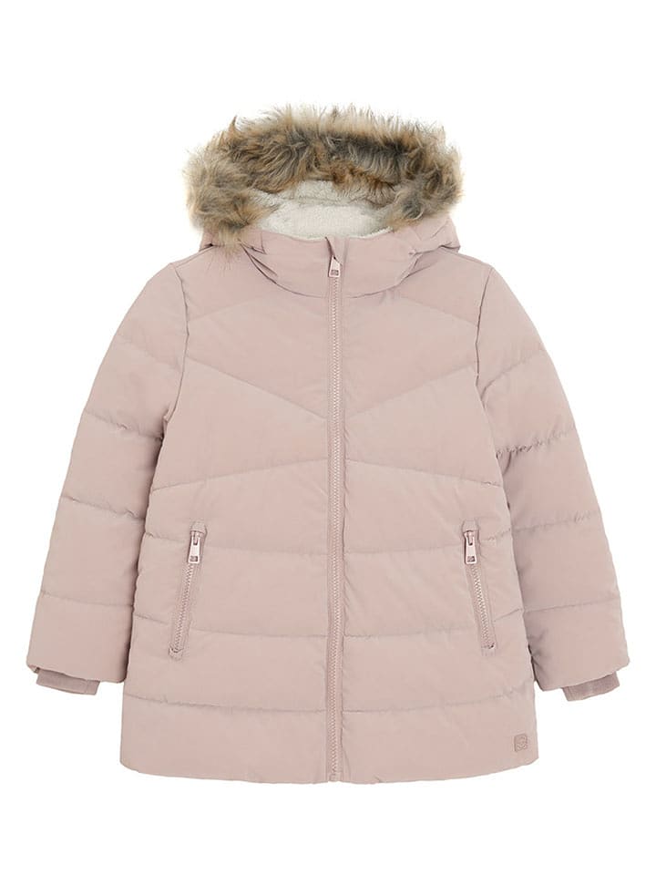 COOL CLUB Kurtka zimowa w kolorze jasnoróżowym rozmiar: 110