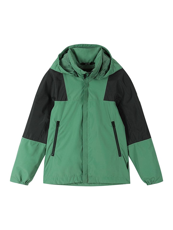 Reima Kurtka funkcyjna "Tuulos" w kolorze zielonym rozmiar: 134