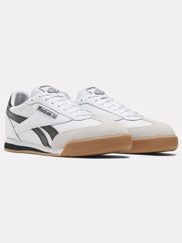Reebok Sneakersy "Classic Campio XT" w kolorze biało-czarnym rozmiar: 36,5