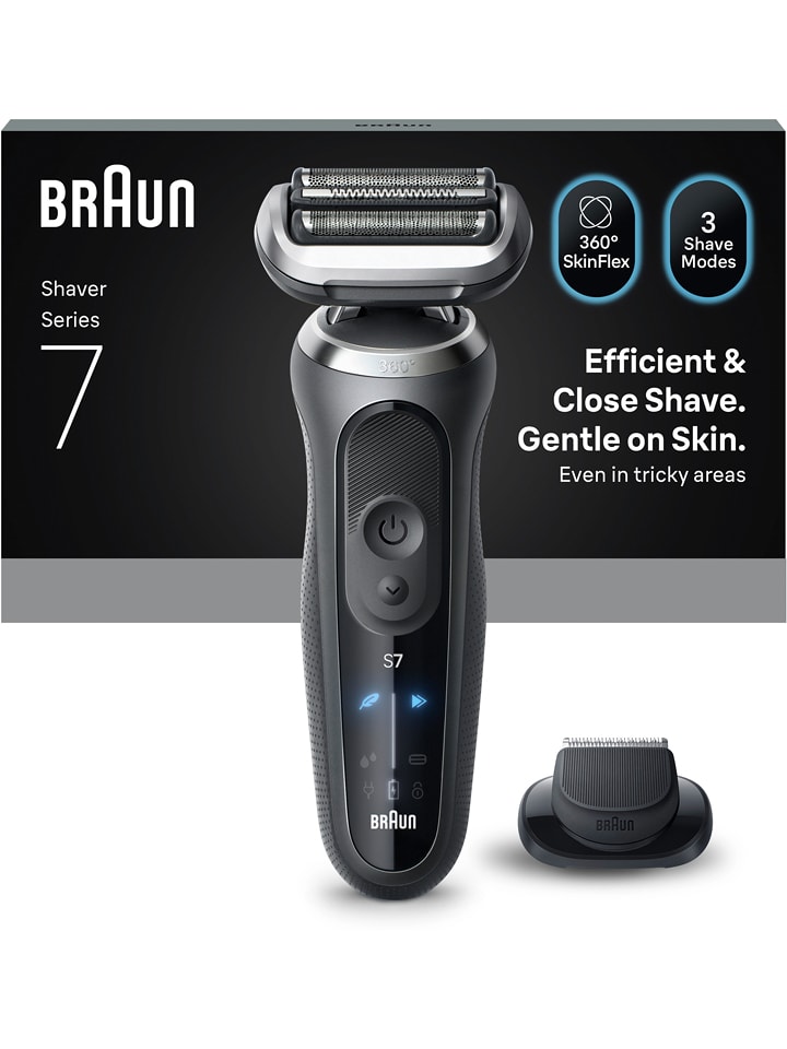 Braun Golarka elektryczna "Series 7 72-G1200s" w kolorze czarnym rozmiar: onesize