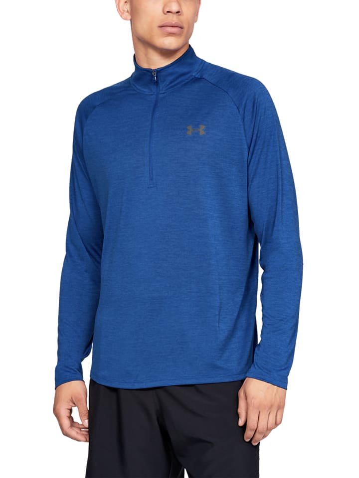 Under Armour Koszulka funkcyjna "Tech 2.0" w kolorze niebieskim rozmiar: XL