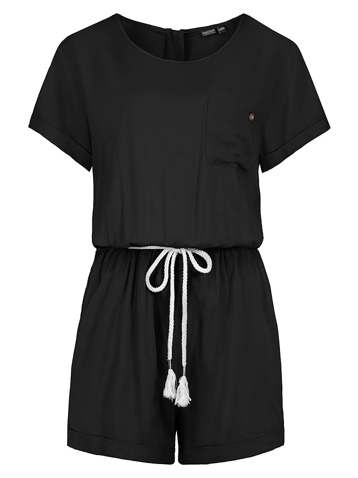 Eight2Nine Kombinezon w kolorze czarnym rozmiar: S