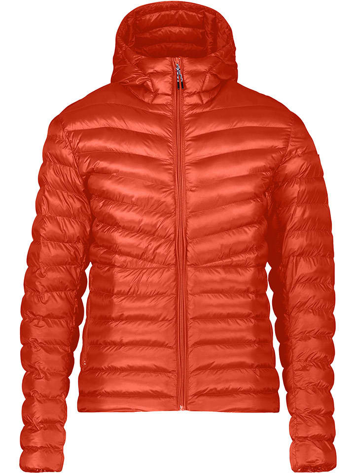 DOLOMITE Kurtka pikowana "Gard" w kolorze czerwonym rozmiar: XXL