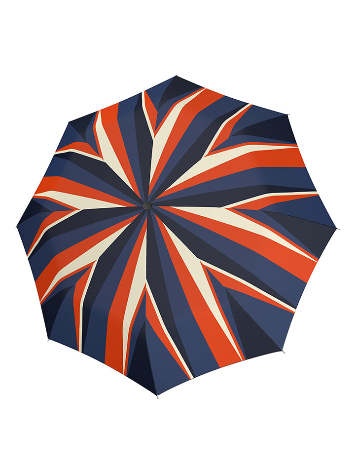 Doppler Parasol w kolorze granatowo-czerwonym rozmiar: onesize