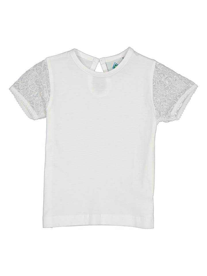 Isartrachten Koszulka w kolorze białym rozmiar: 80