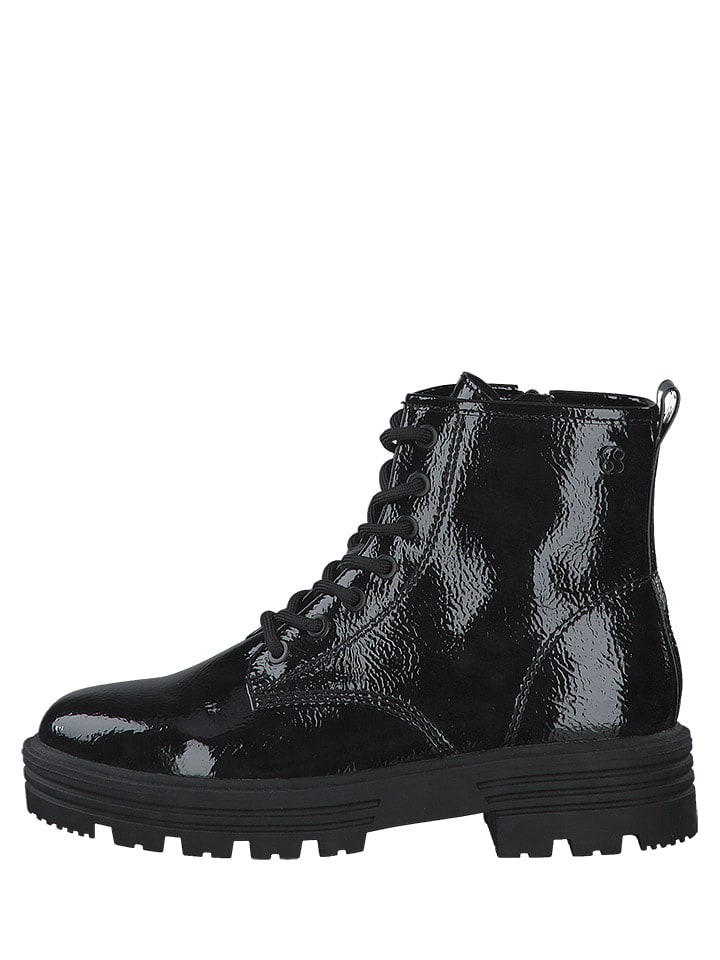 s.Oliver Botki w kolorze czarnym rozmiar: 41