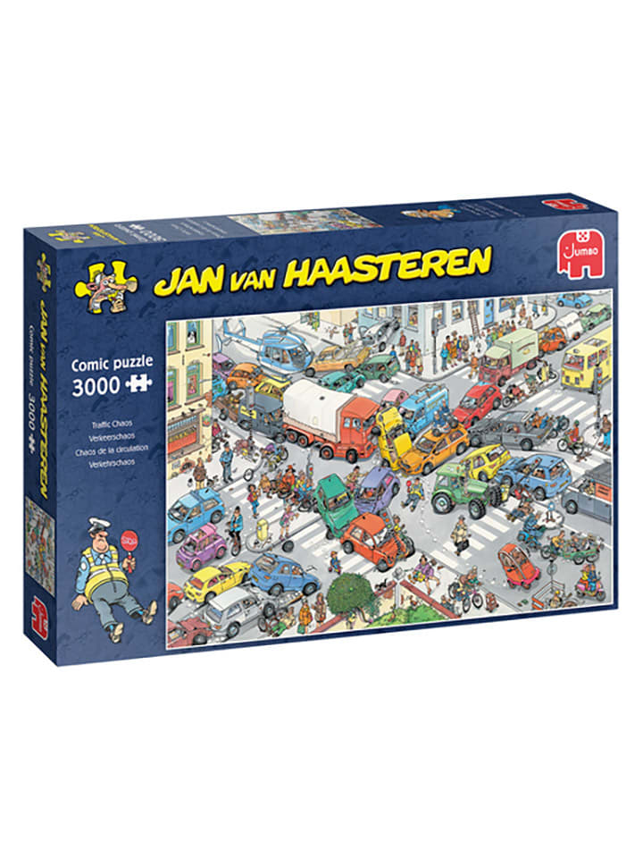 Jumbo 3000-częściowe puzzle - 12+ rozmiar: onesize