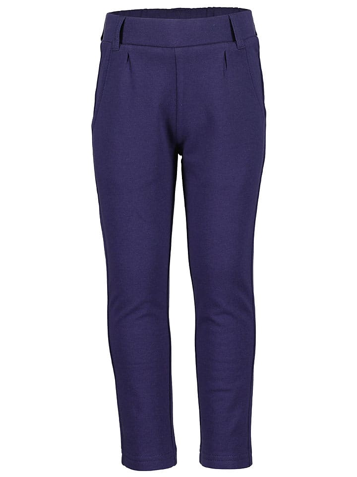 Blue Seven Spodnie w kolorze granatowym rozmiar: 104