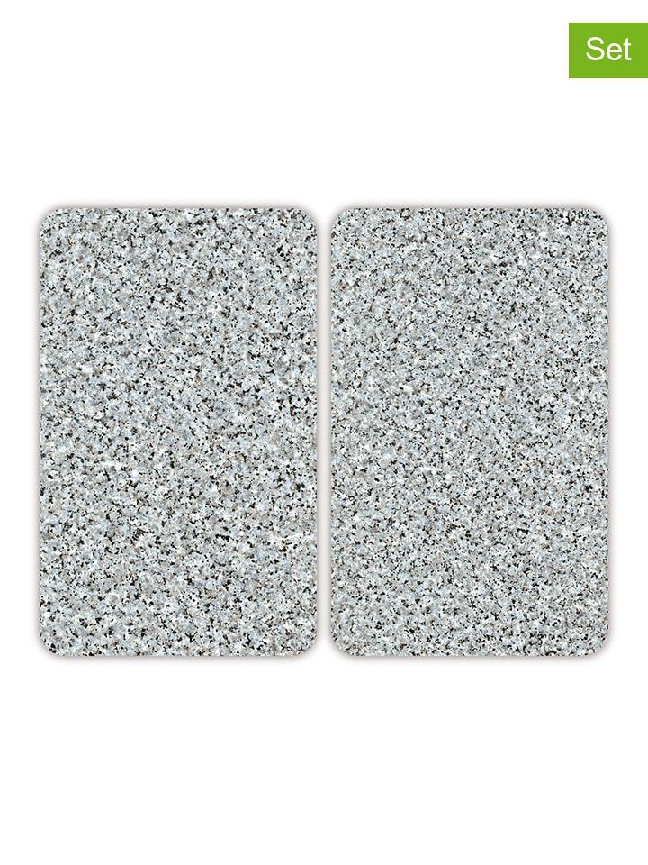 Wenko Płyty (2 szt.) na kuchenkę - 30 x 52 cm rozmiar: onesize