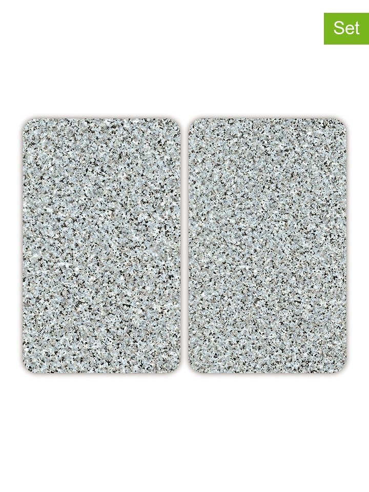 Wenko Płyty (2 szt.) na kuchenkę - 30 x 52 cm rozmiar: onesize