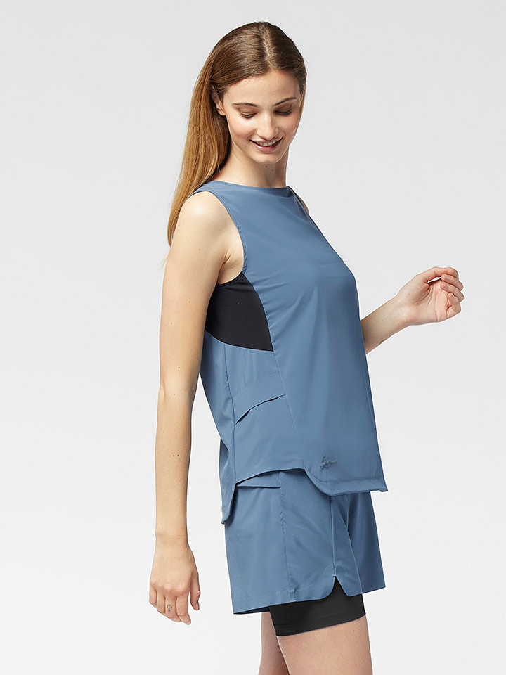 LaMunt Top funkcyjny "Teresa Light" w kolorze niebieskim rozmiar: 34