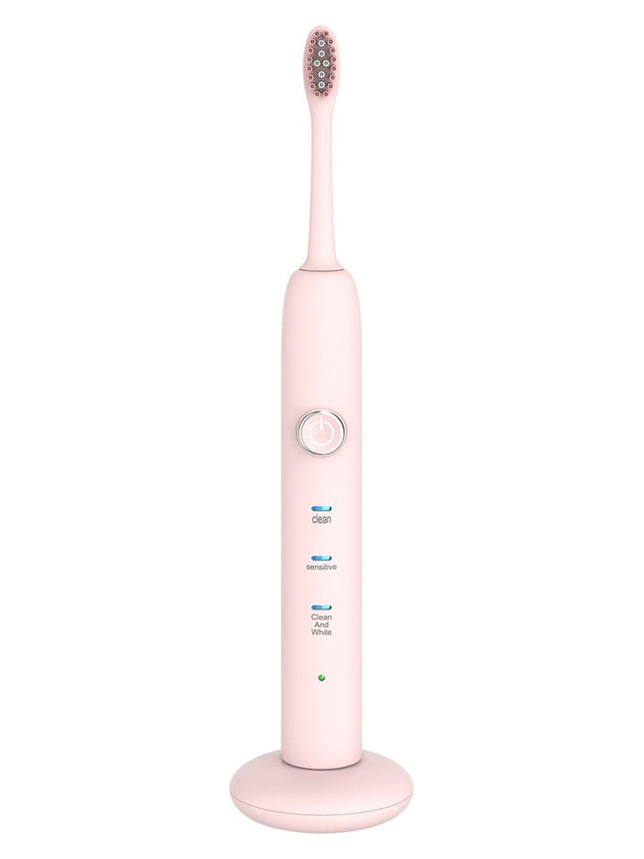 DAM Elektryczna szczoteczka w kolorze jasnoróżowym do zębów rozmiar: onesize