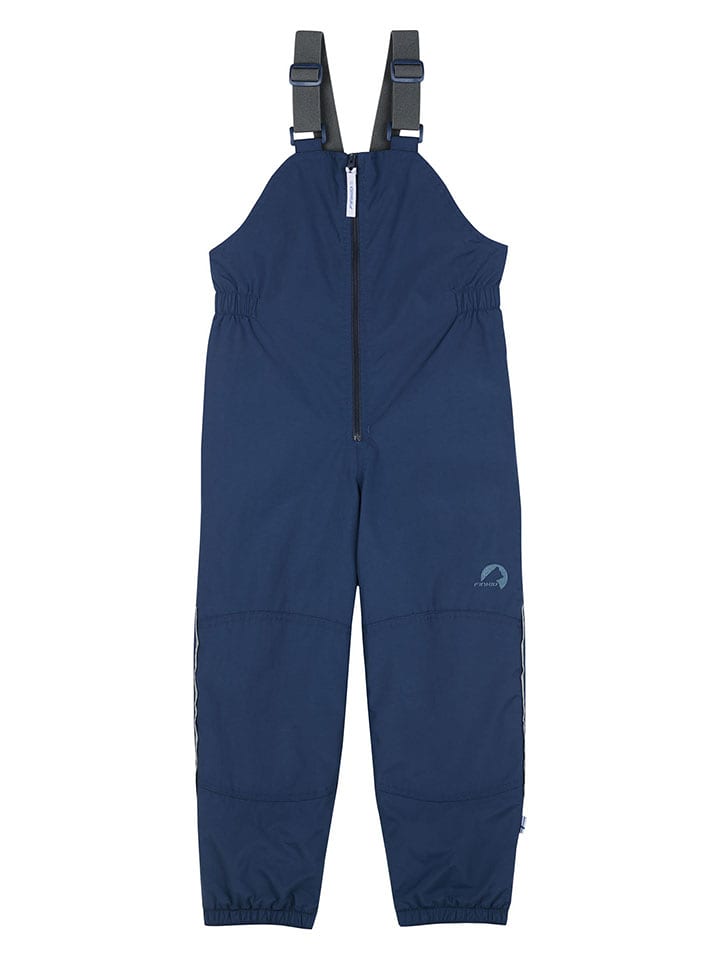 finkid Spodnie funkcyjne "Kuni" w kolorze granatowym rozmiar: 110/120