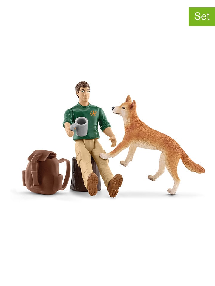 Schleich 9-częściowy zestaw "Outback Adventures" do zabawy - 3+ rozmiar: onesize