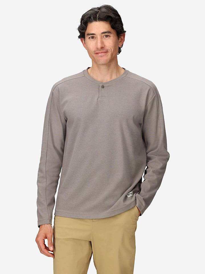 Marmot Koszulka funkcyjna "Redwood" w kolorze szarym rozmiar: S