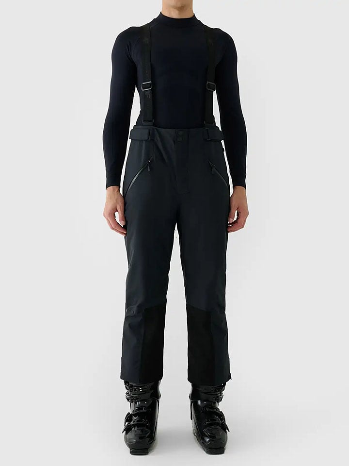 4F Spodnie narciarskie w kolorze czarnym rozmiar: S