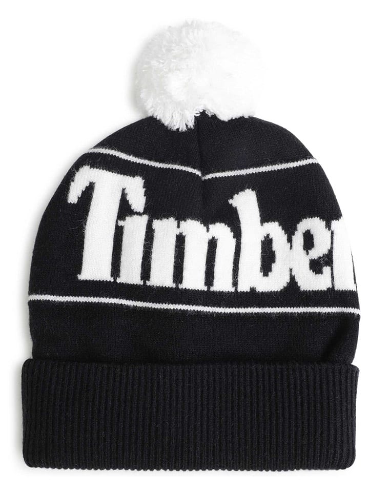Timberland Czapka w kolorze czarnym rozmiar: 158/164