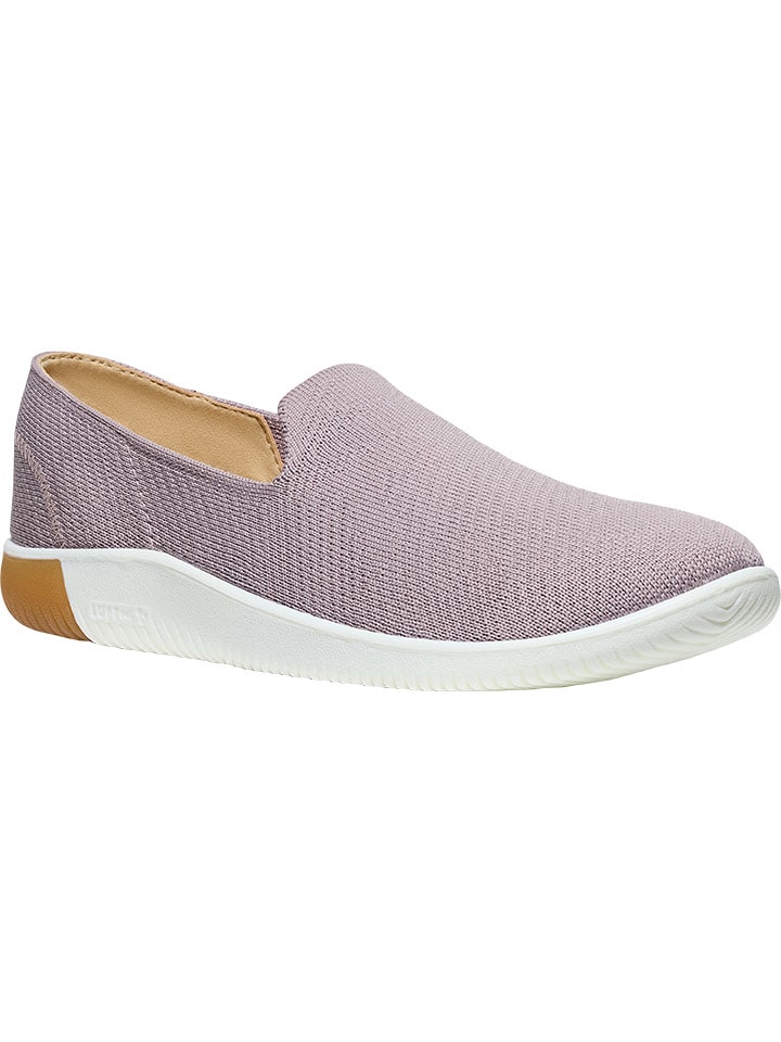 Keen Slippersy "KNX Knit" w kolorze fioletowym rozmiar: 38,5