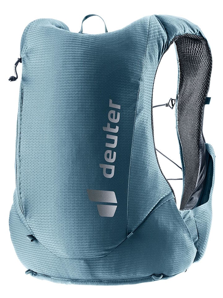Deuter Plecak "Traick 9" w kolorze niebieskim do biegania - 24 x 39 x 14 cm rozmiar: onesize