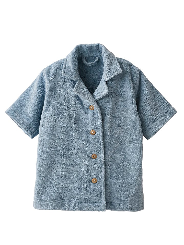 vertbaudet Szlafrok w kolorze błękitnym rozmiar: 92/98