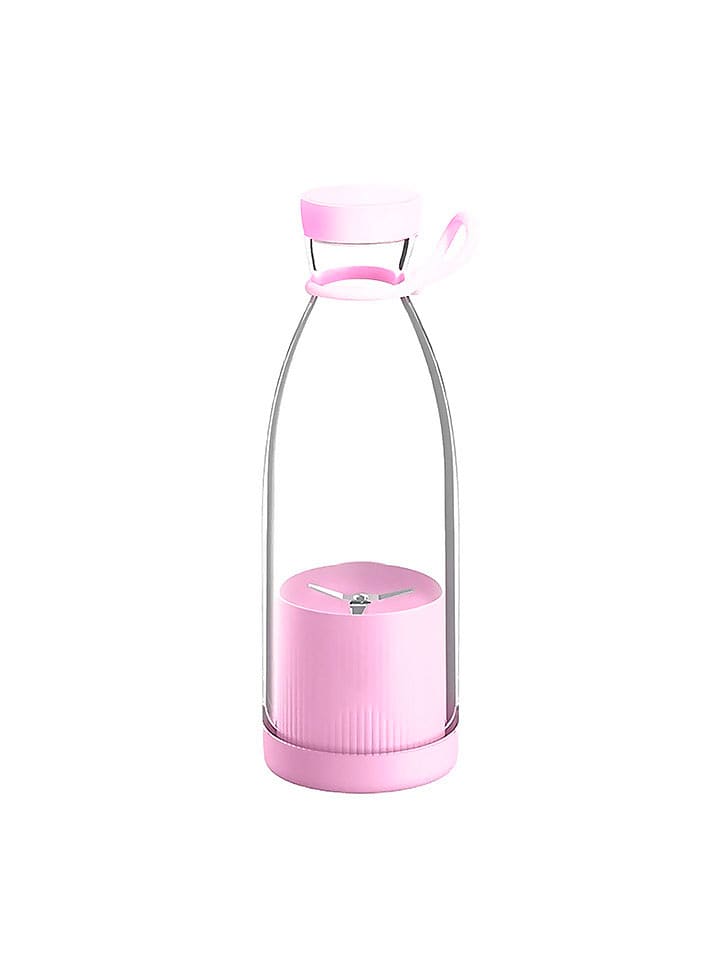 DAM Przenośny blender w kolorze jasnoróżowym - wys. 23 cm rozmiar: onesize