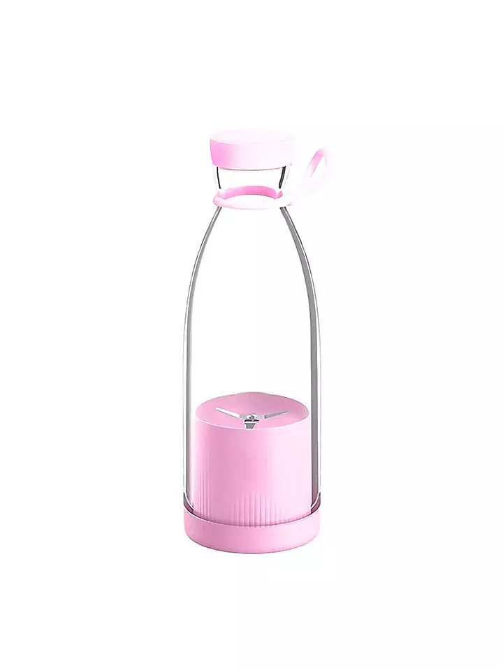 DAM Przenośny blender w kolorze jasnoróżowym - wys. 23 cm rozmiar: onesize