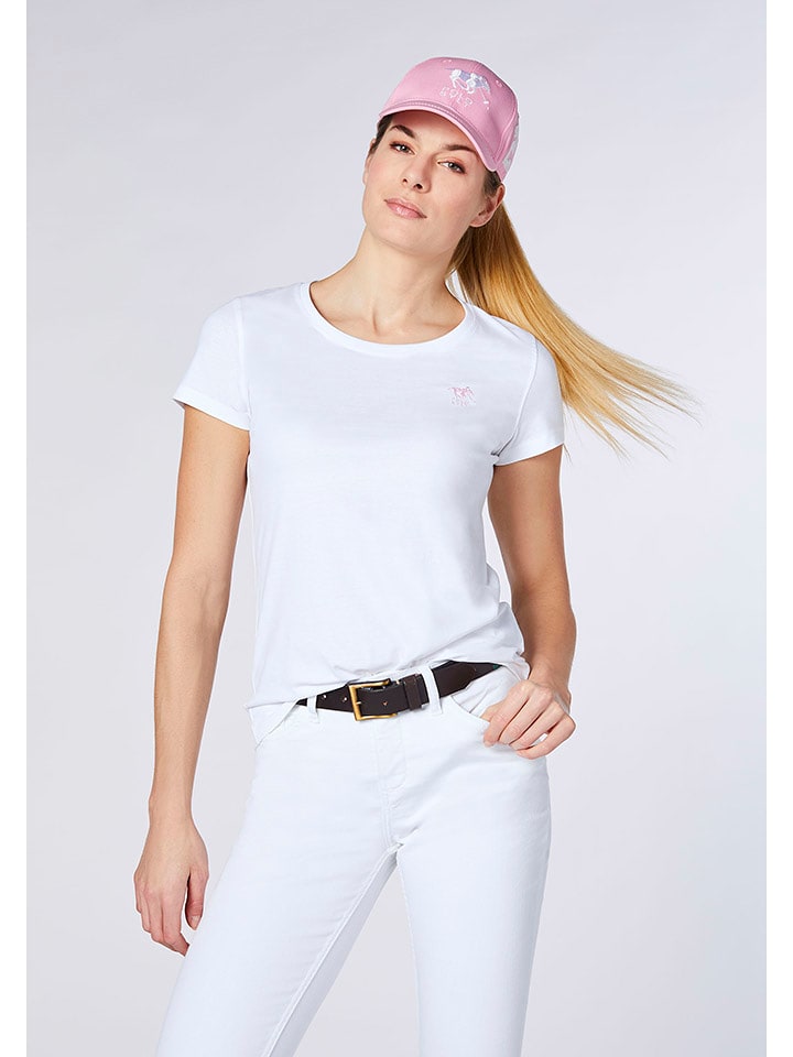 Polo Sylt Koszulka w kolorze białym rozmiar: XXL