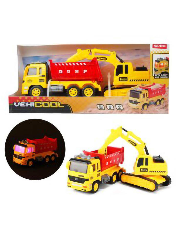 Toi-Toys 2-częściowy zestaw - 3+ rozmiar: onesize