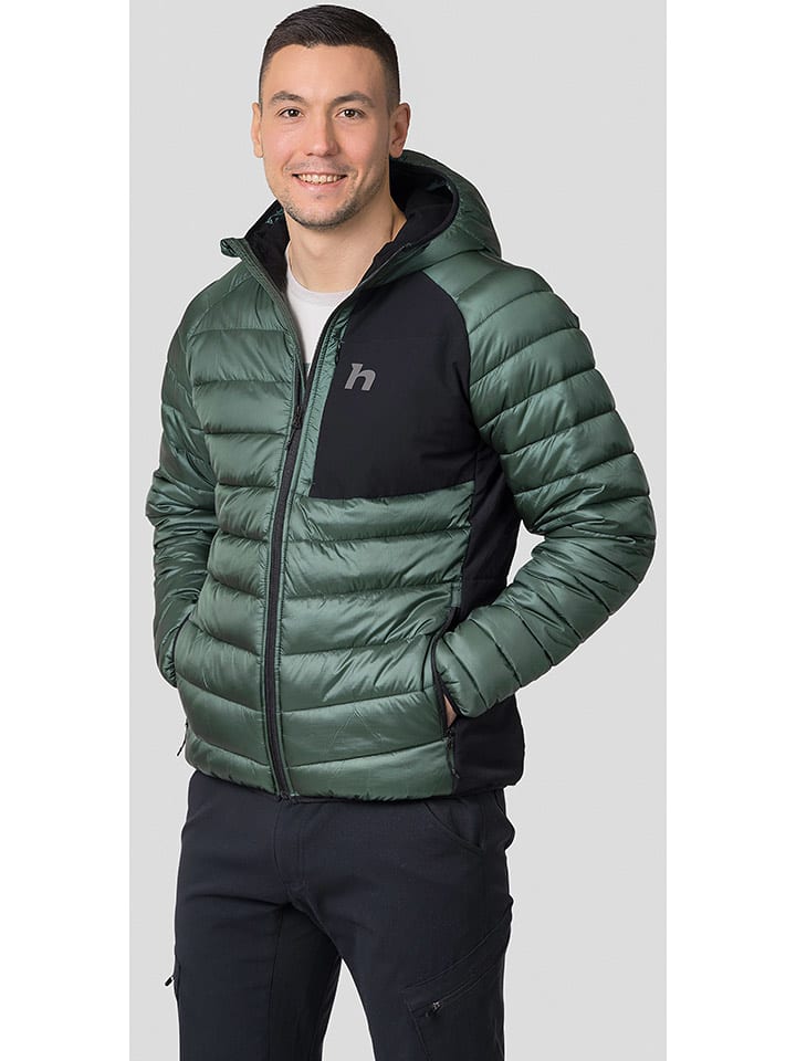 Hannah Kurtka pikowana w kolorze ciemnozielonym rozmiar: M