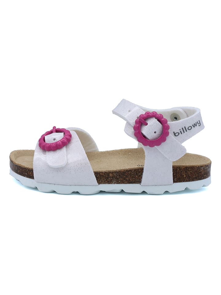 billowy Sandały w kolorze białym rozmiar: 28