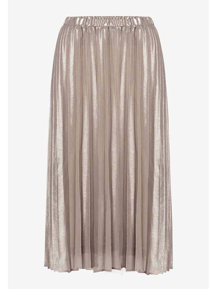 More & More Spódnica w kolorze beżowym rozmiar: 36