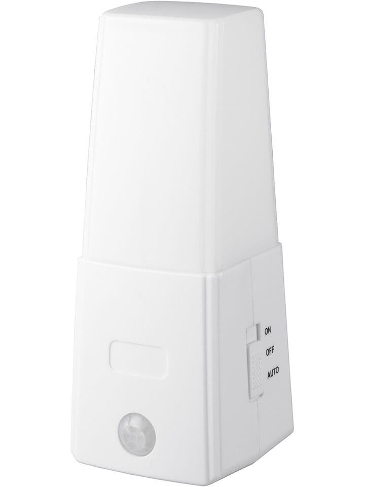 Wenko Lampka nocna LED w kolorze białym - wys. 12,5 cm rozmiar: onesize