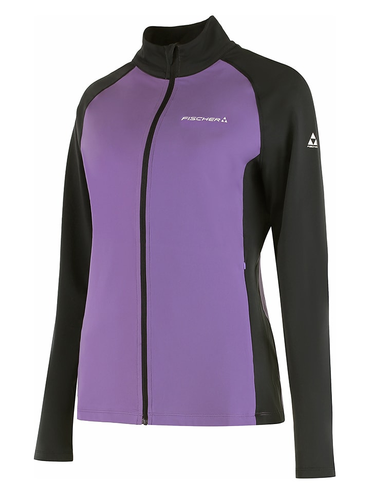 Fischer Kurtka funkcyjna "El Flex" w kolorze fioletowo-czarnym rozmiar: XL