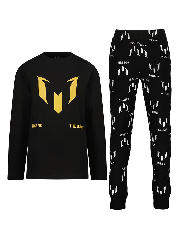 Messi Piżama w kolorze czarnym rozmiar: 110/116