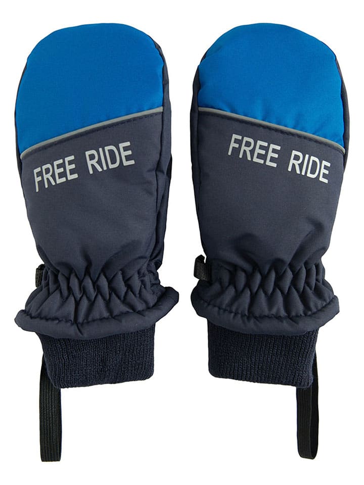 COOL CLUB Rękawiczki w kolorze antracytowo-niebieskim rozmiar: 92/98