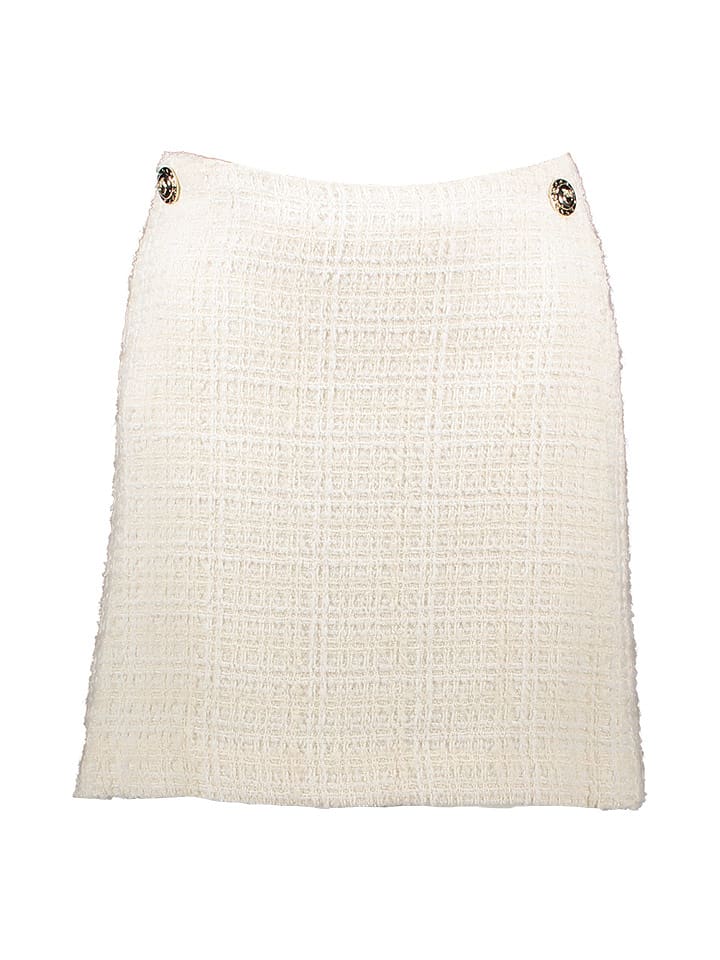 Pinko Spódnica w kolorze kremowym rozmiar: 32