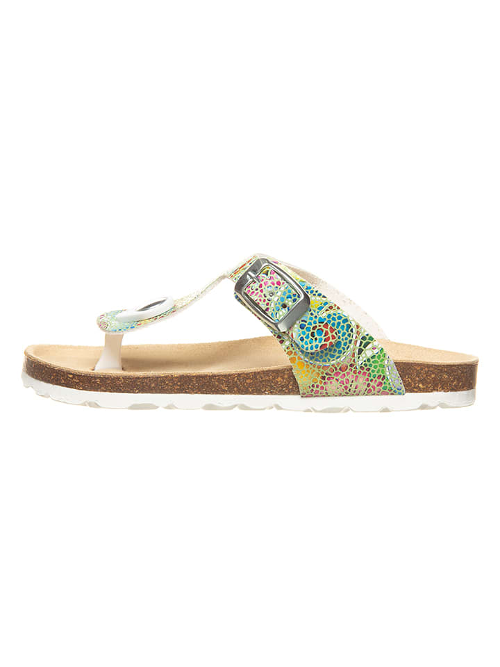 BIO PINGÜIN Japonki w kolorze zielonym rozmiar: 24