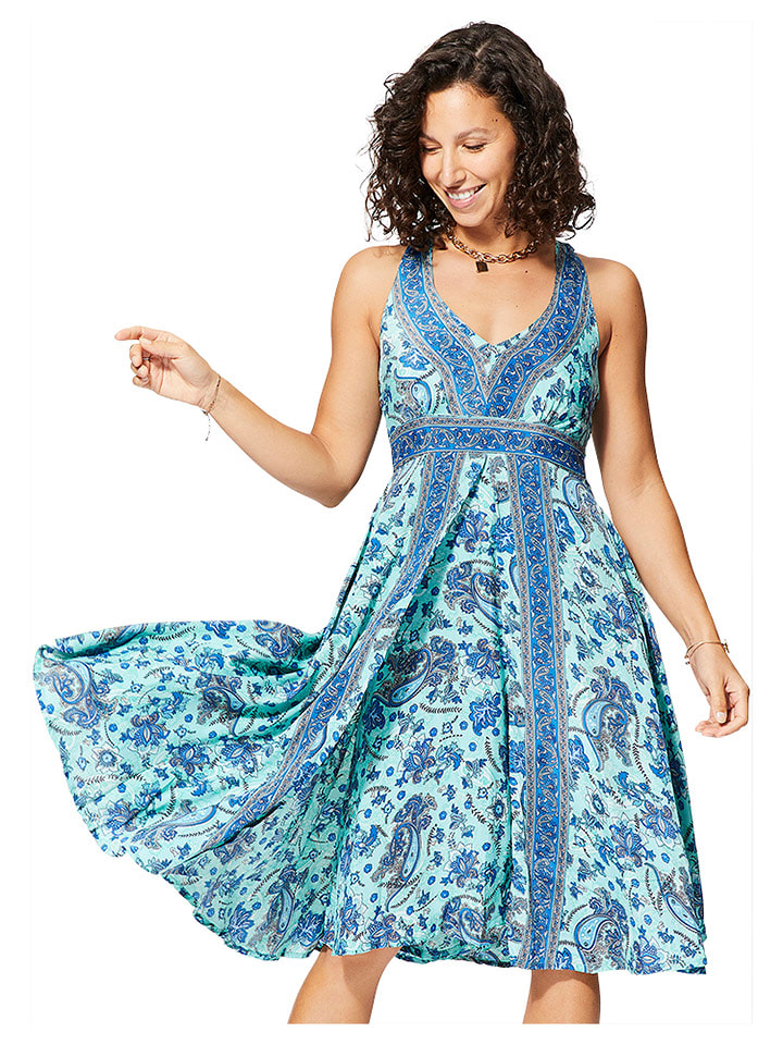 Ipanima Sukienka w kolorze błękitnym rozmiar: 34/36