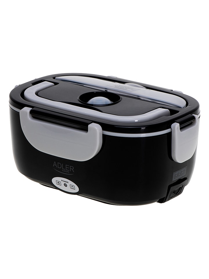 Adler Elektryczny lunchbox "AD 4521" w kolorze czarnym - 1 l rozmiar: onesize