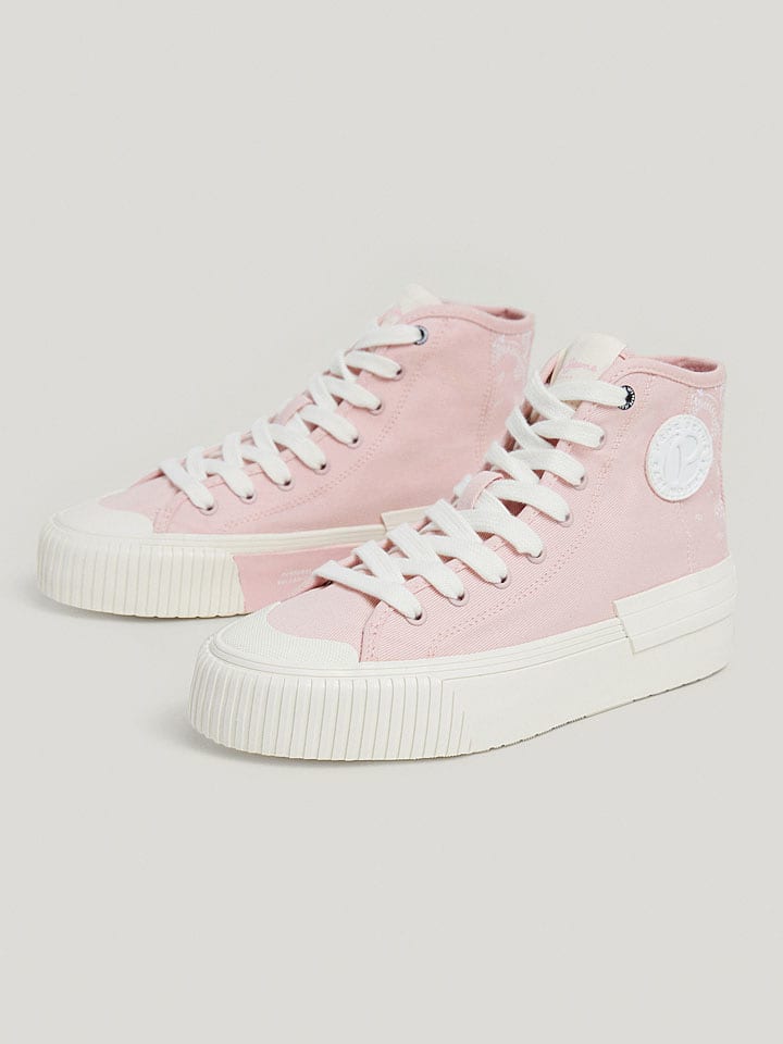 Pepe Jeans FOOTWEAR Sneakersy w kolorze jasnoróżowym rozmiar: 37