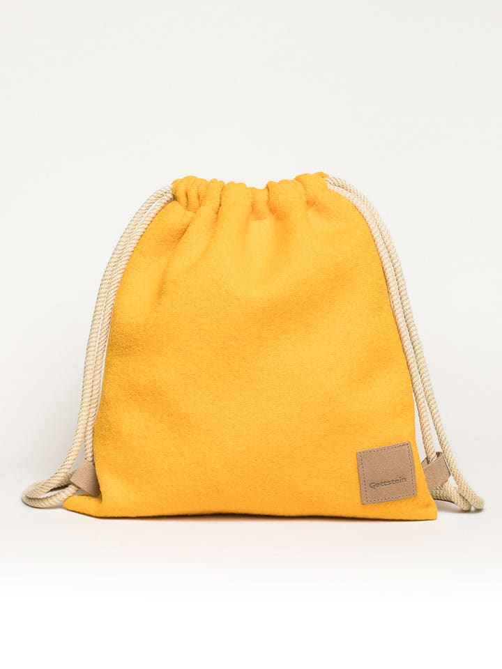 kitz-pichler Worek sportowy w kolorze żółtym rozmiar: M