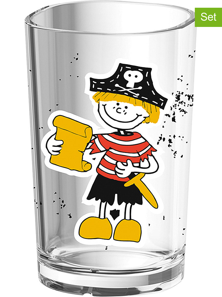 Emsa Kubki (2 szt.) "Pirates" - 200 ml rozmiar: onesize