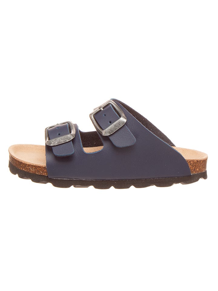 BIO PINGÜIN Klapki w kolorze granatowym rozmiar: 29