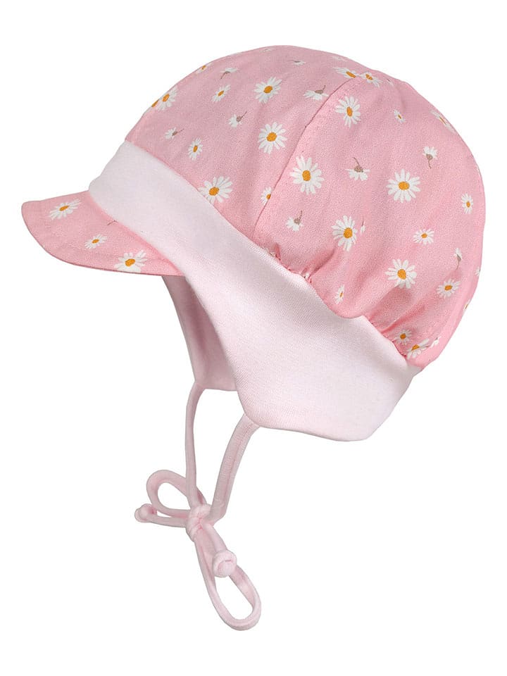 MaxiMo Czapka w kolorze jasnoróżowym rozmiar: 37 cm