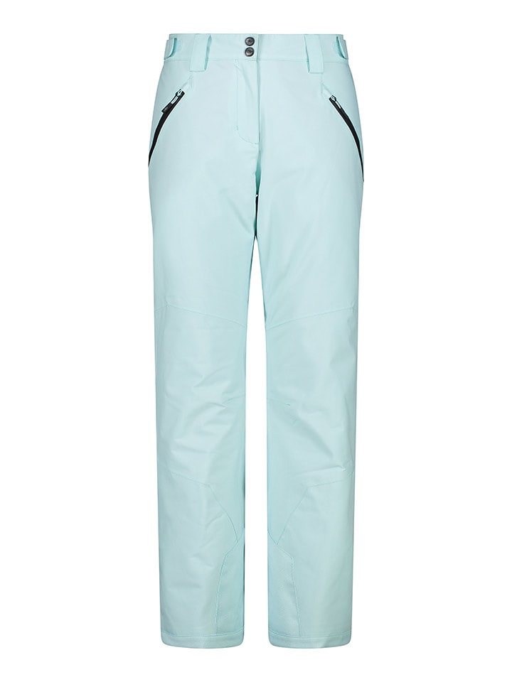 CMP Spodnie narciarskie w kolorze turkusowym rozmiar: 34