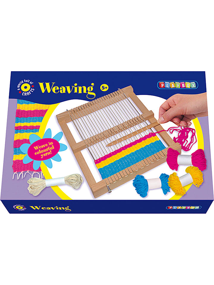 Playbox 5-częściowy zestaw do tkania - 5+ rozmiar: onesize