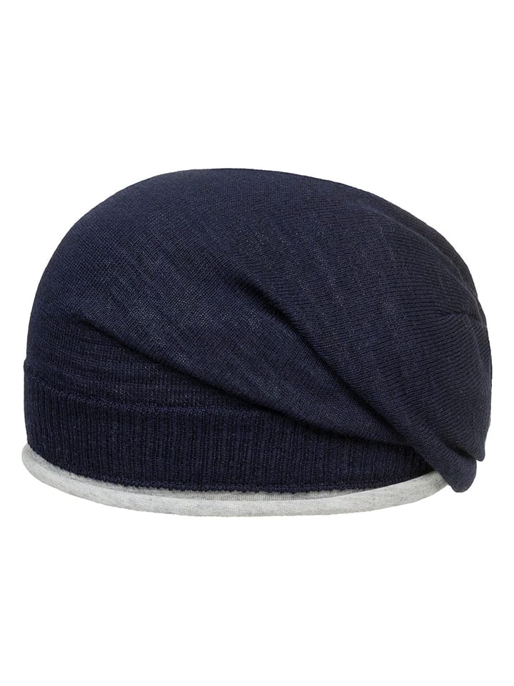 Döll Czapka beanie w kolorze granatowym rozmiar: 55 cm