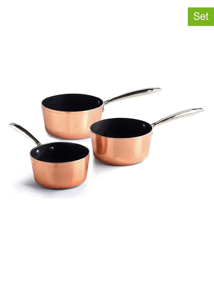 Brandt Rondle (3 szt.) w kolorze miedzianym rozmiar: onesize