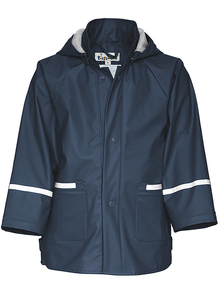 Playshoes Kurtka przeciwdeszczowa w kolorze granatowym rozmiar: 116